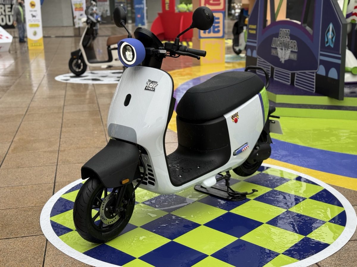 Gogoro Gogoro EZZY 500 玩具總動員 Gogoro EZZY 500 玩具總動員聯名款