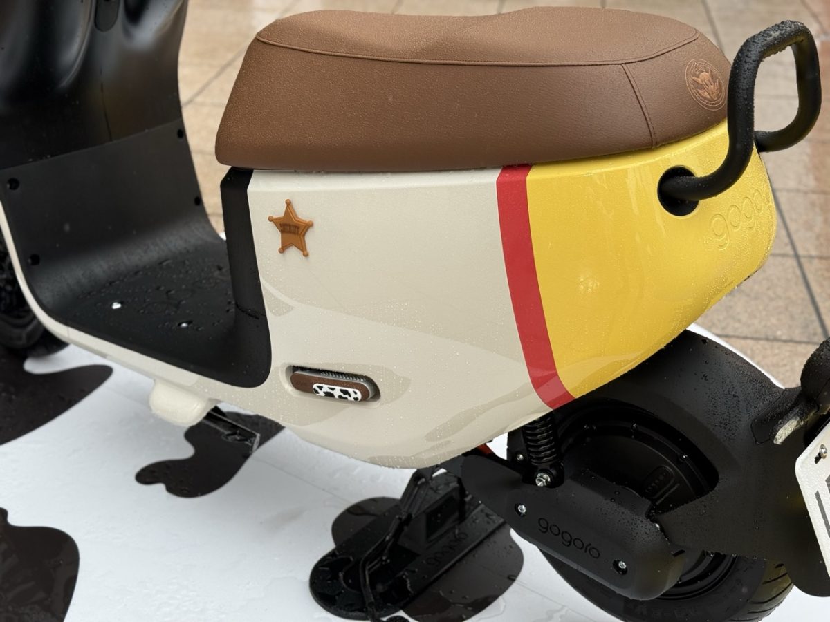 Gogoro Gogoro EZZY 500 玩具總動員 Gogoro EZZY 500 玩具總動員聯名款
