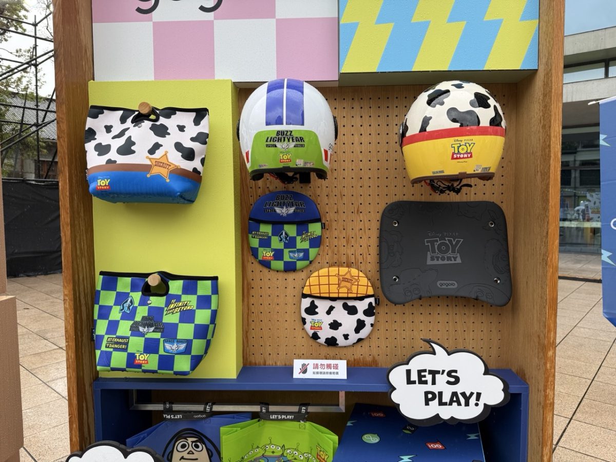 Gogoro Gogoro EZZY 500 玩具總動員 Gogoro EZZY 500 玩具總動員聯名款