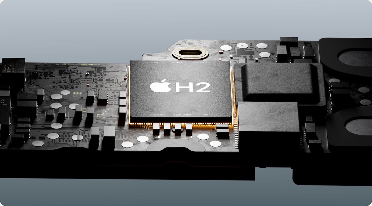 H2 晶片 AirPods Max AirPods Pro