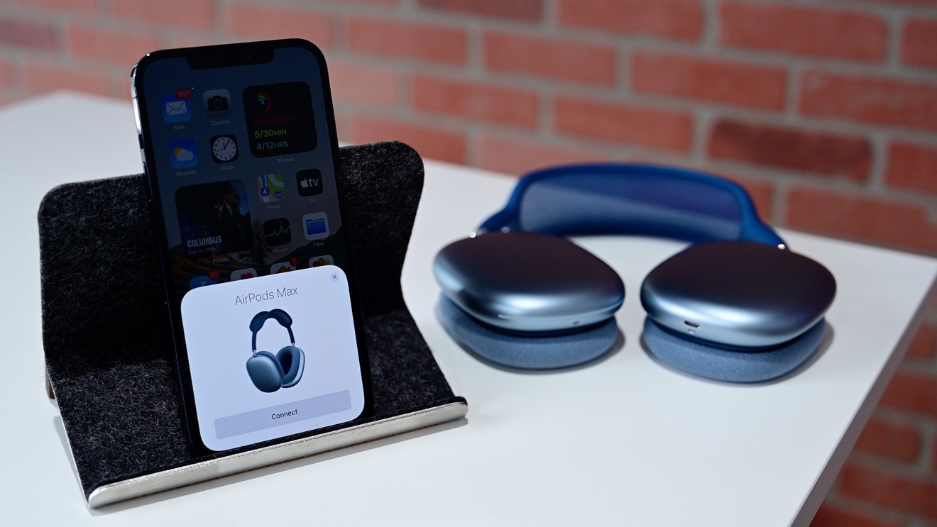 AirPods Max 自動切換裝置
