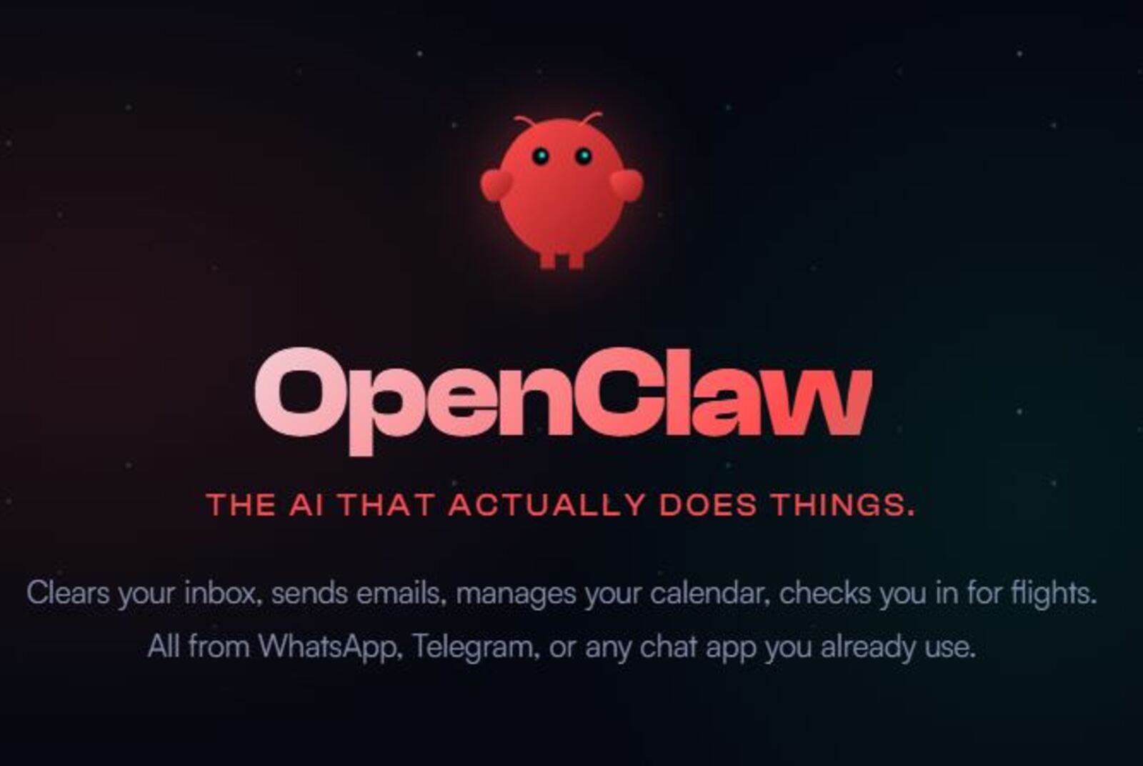 openclaw 養龍蝦