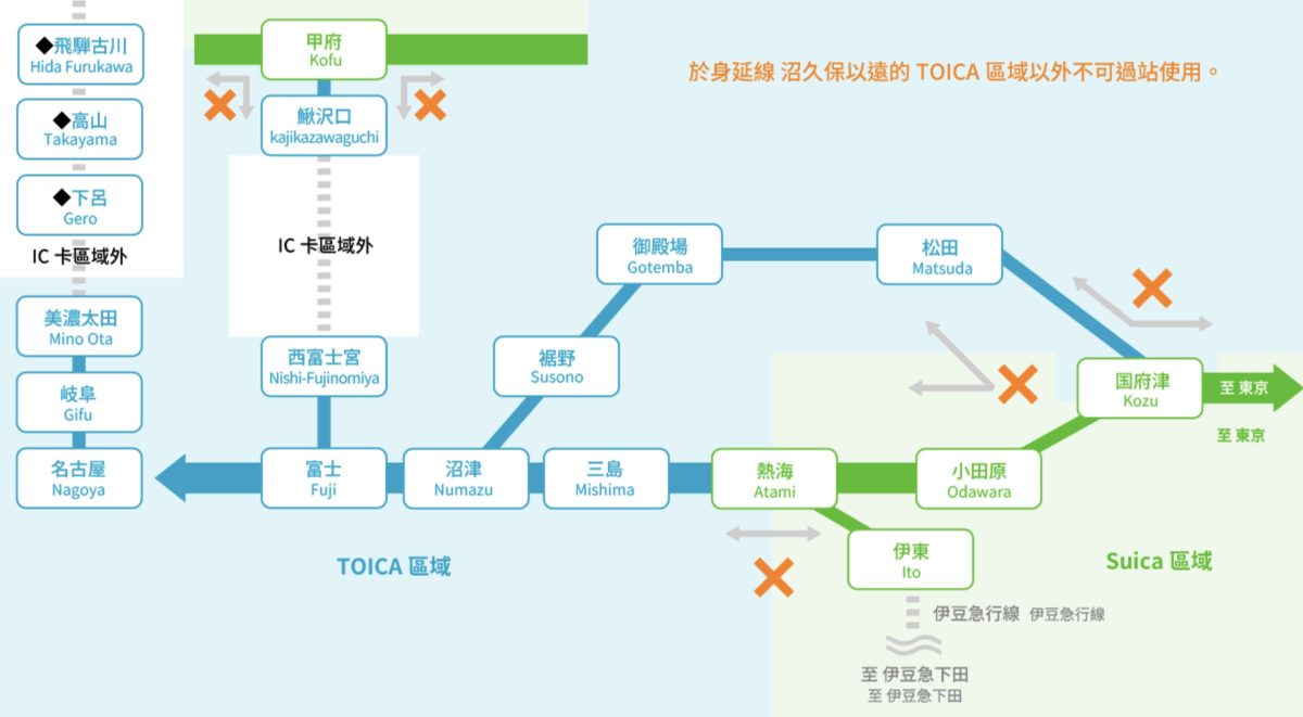 TOICA Apple Pay 快速交通卡 日本交通卡 日本 Apple Pay 快速交通卡