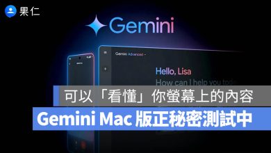 Gemini Mac 電腦板