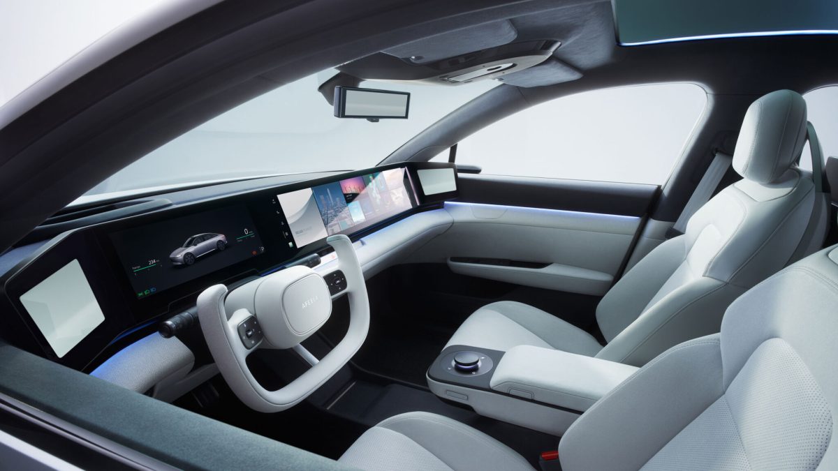 Sony Honda Mobility AFEELA