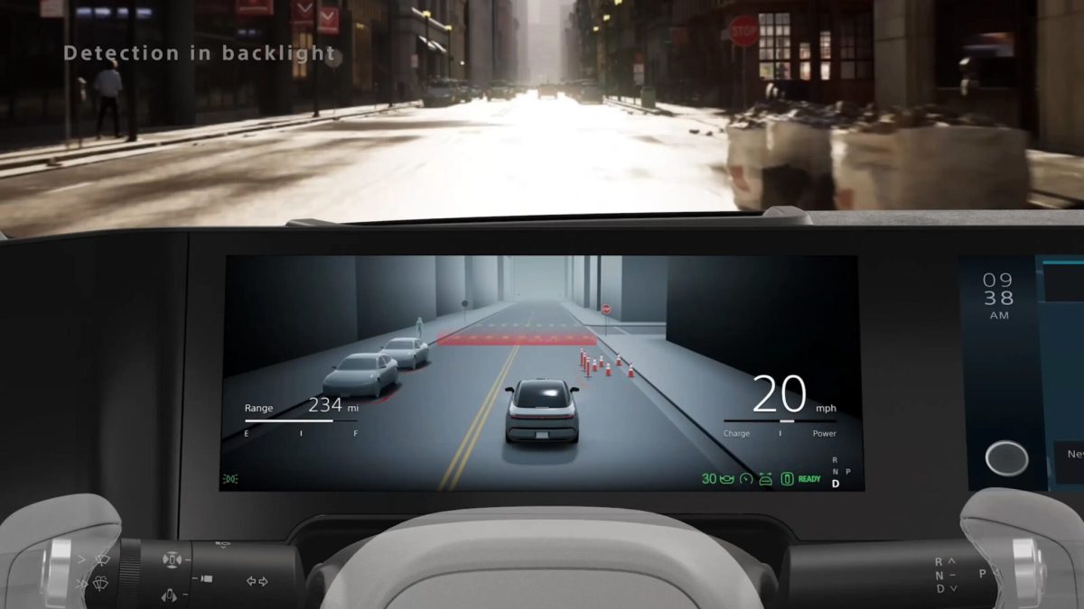 Sony Honda Mobility AFEELA