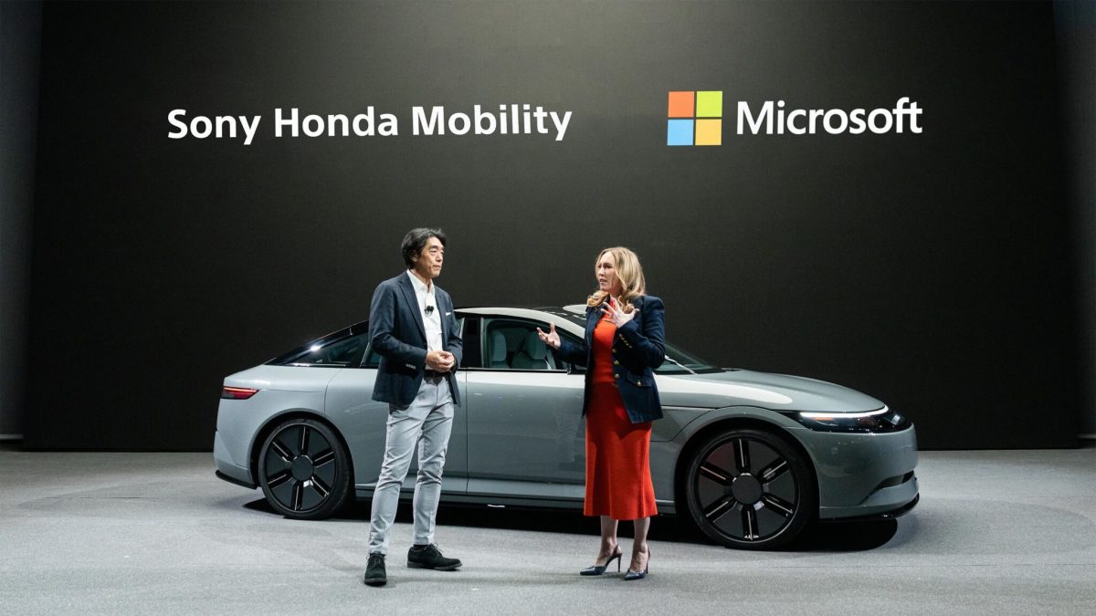 Sony Honda Mobility AFEELA