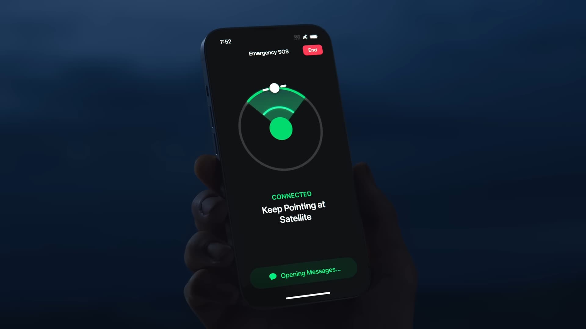 iOS 27 衛星緊急通訊 Apple Maps