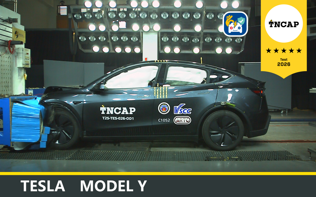 特斯拉 Tesla TNCAP Model Y
