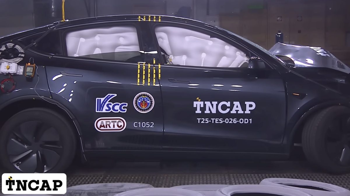 特斯拉 Tesla TNCAP Model Y