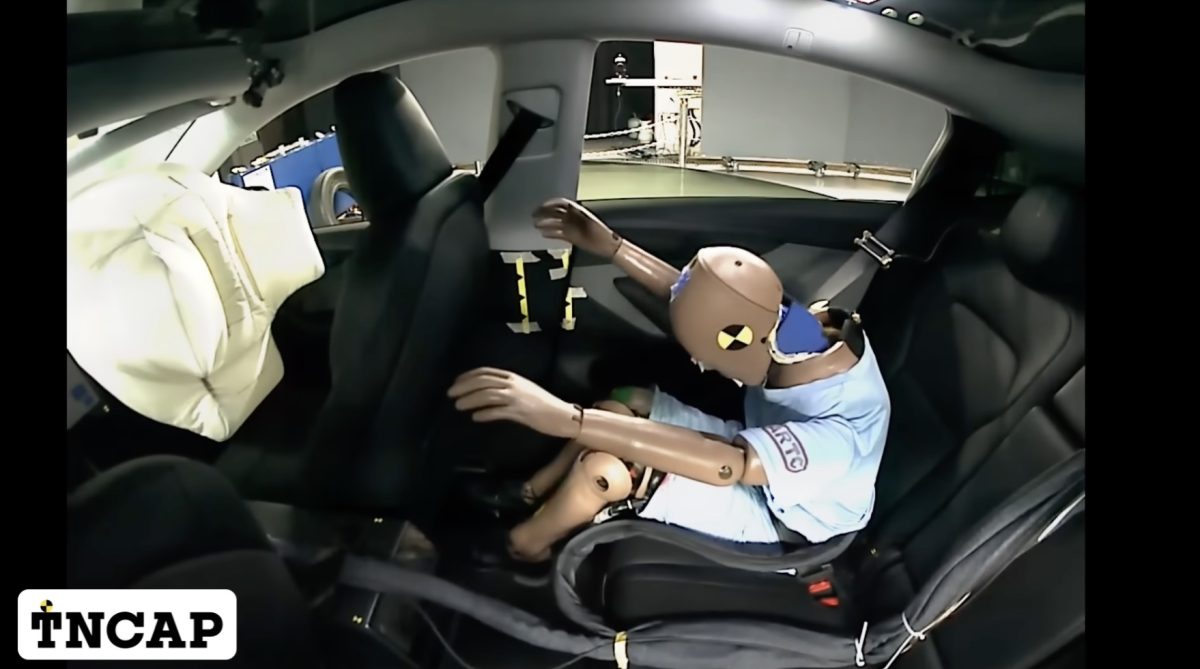 特斯拉 Tesla TNCAP Model Y