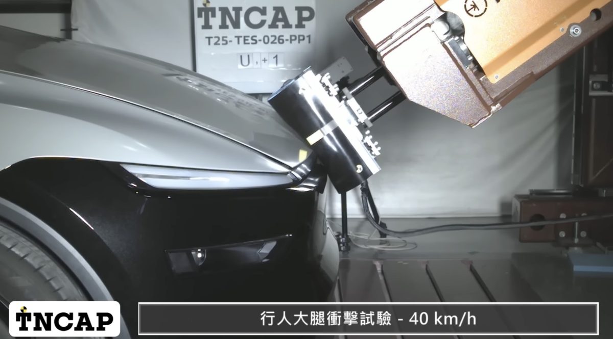 特斯拉 Tesla TNCAP Model Y