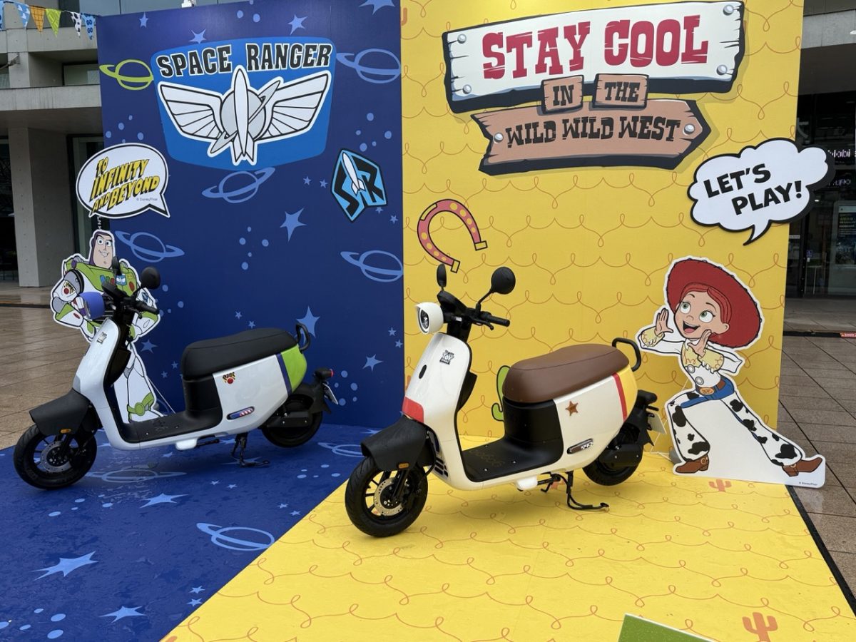 Gogoro Gogoro EZZY 500 Gogoro EZZY 500 玩具總動員系列