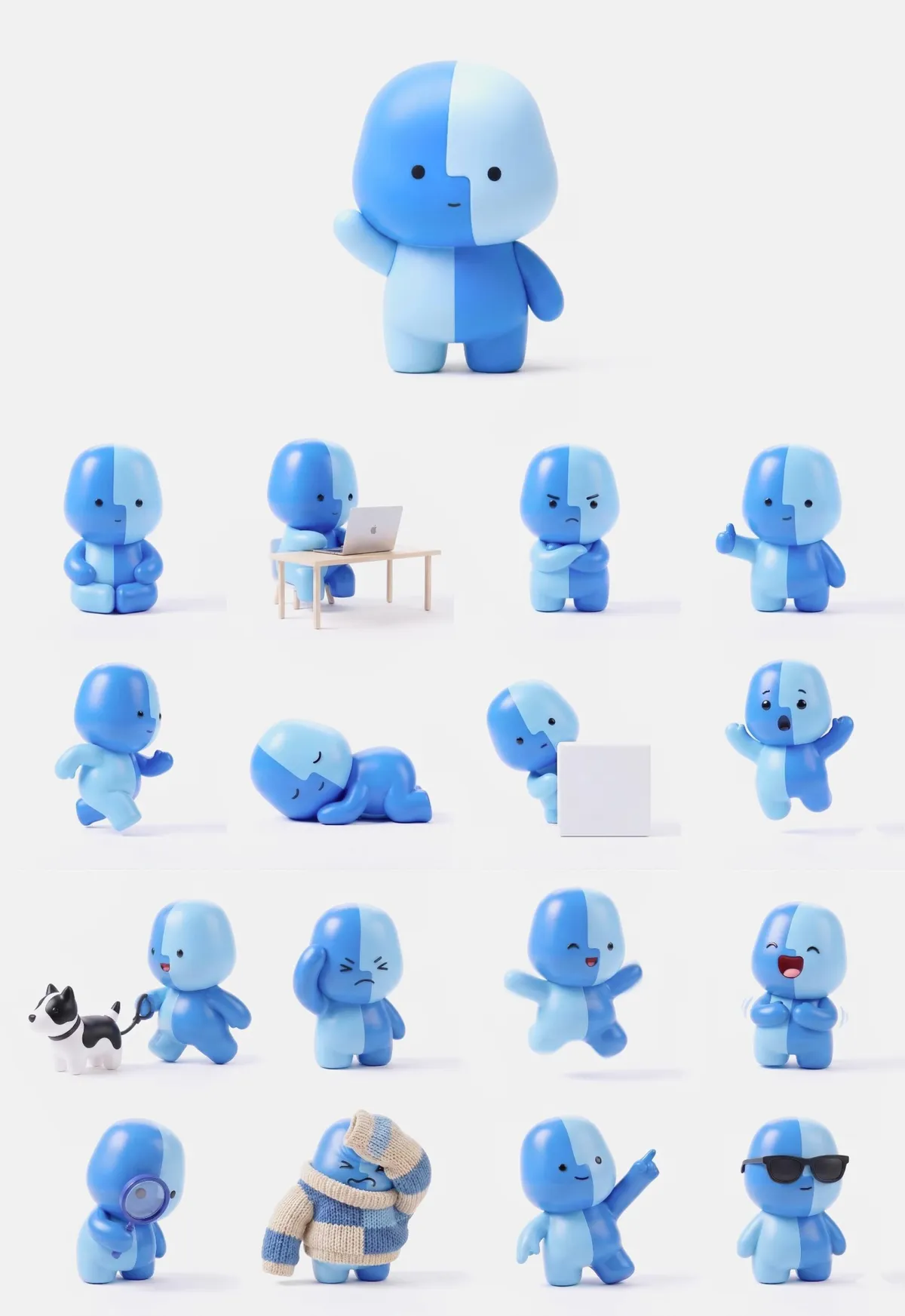 Little Finder Guy 公仔 桌布下載 