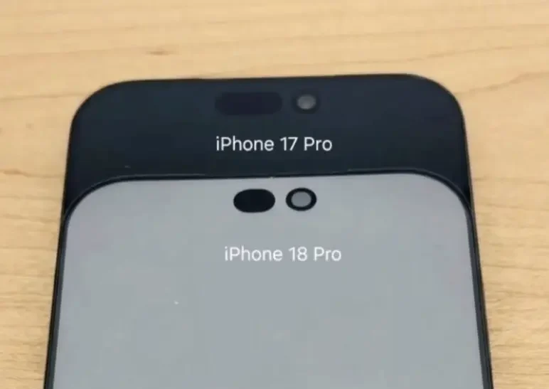 iPhone 18 Pro 動態島 Face ID