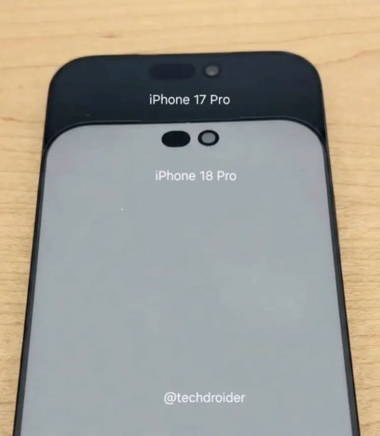 iPhone 18 Pro 動態島 Face ID