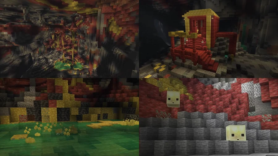 MinecraftLive2026 春季更新 TinyTakeover 幼年生物外觀 硫磺洞穴