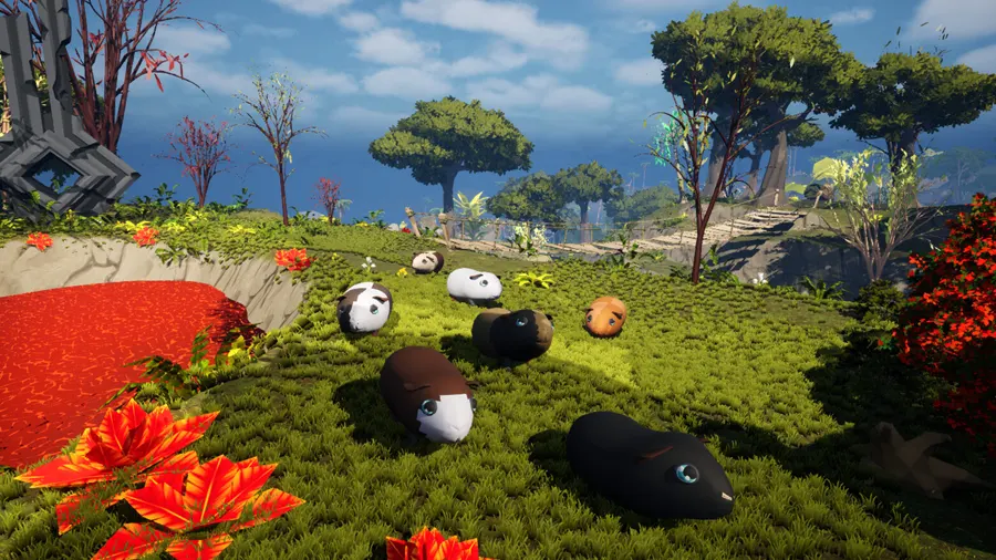 Steam 免費遊戲 獨立遊戲 免費下載 Guinea Pig Temple