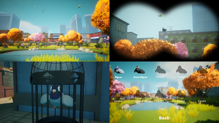 Steam 免費遊戲 獨立遊戲 免費下載 Bird Watching Simulator