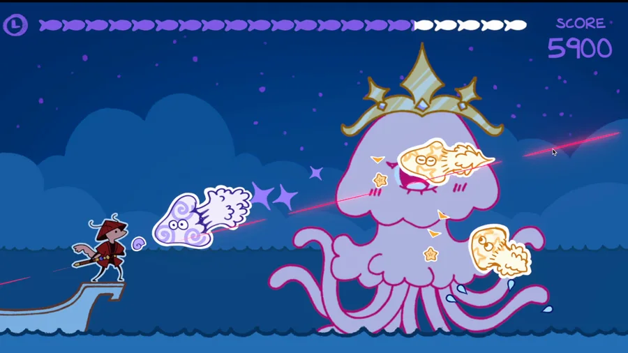 Steam 免費遊戲 獨立遊戲 免費下載 Sashimi Slayer