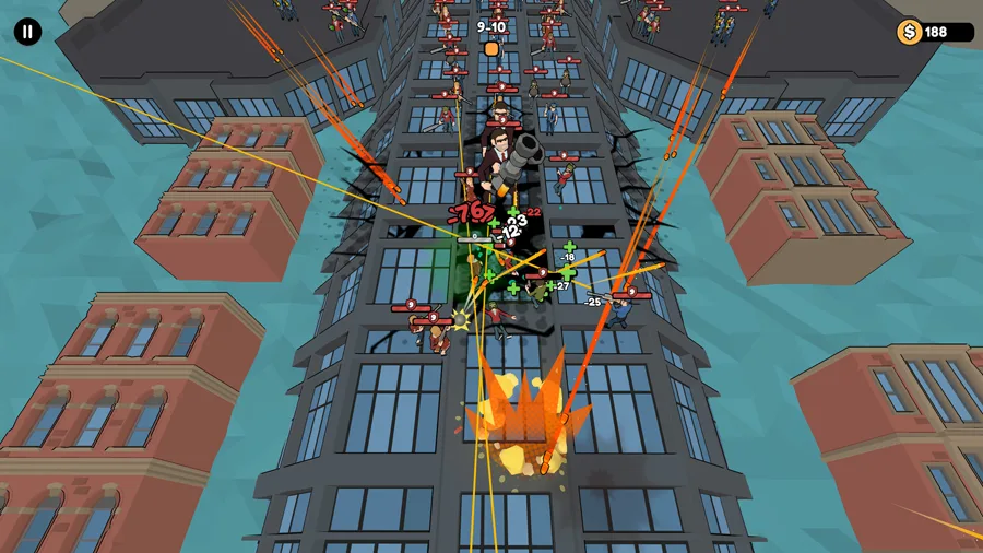 Steam 限免遊戲 Just Move Clean City Messy Battle