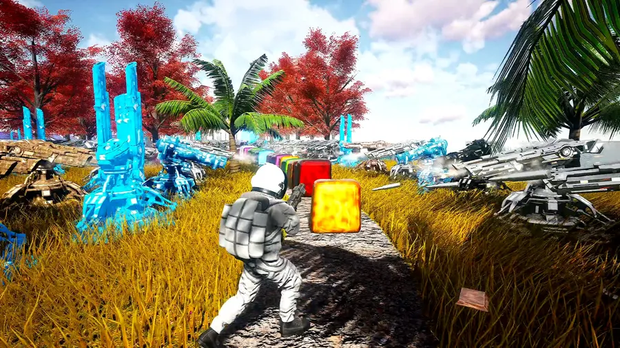 Steam 限免遊戲 World Crafter TD
