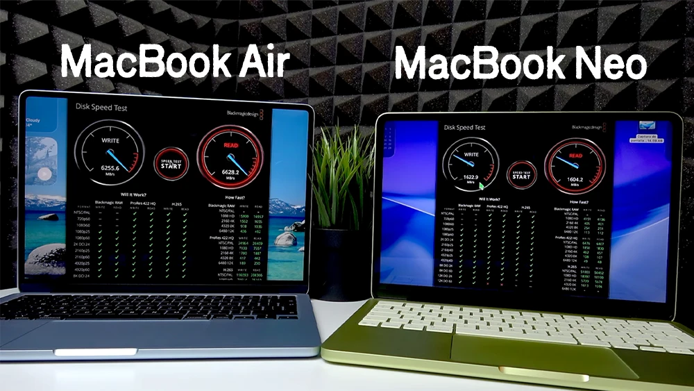MacBook Neo 開箱評測 缺點