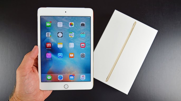 2015 iPad mini 4 過時產品 停產產品