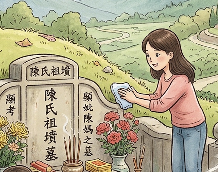 掃墓流程