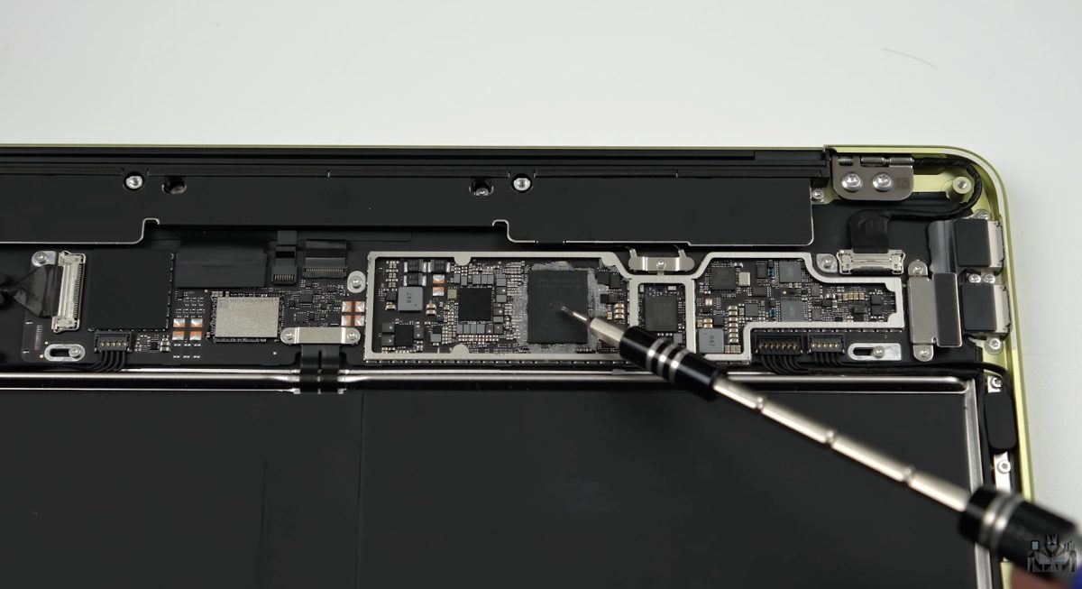 MacBook Neo MacBook Neo 散熱