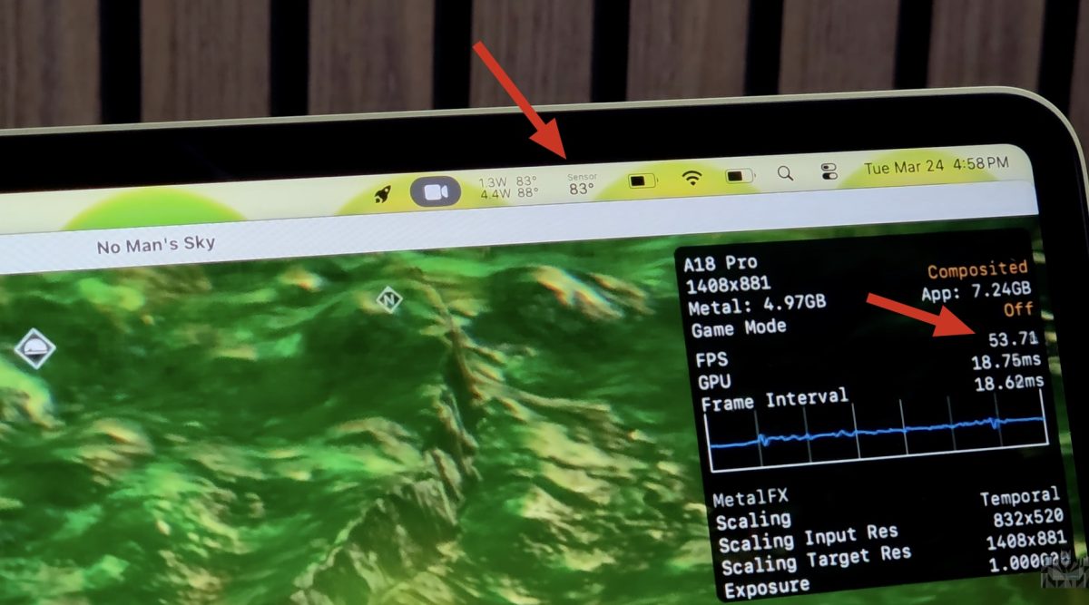 MacBook Neo MacBook Neo 散熱