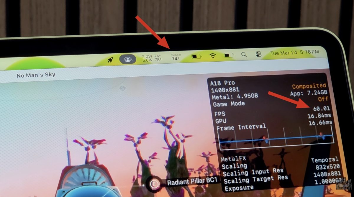 MacBook Neo MacBook Neo 散熱