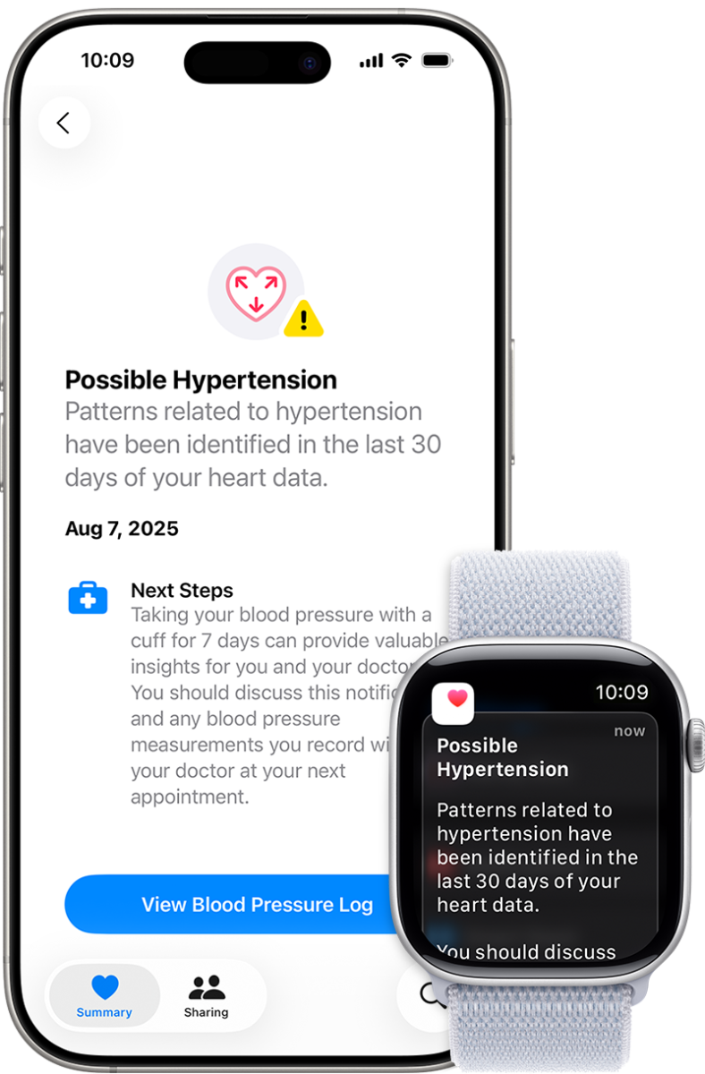 Apple Watch Apple Watch 高血壓通知
