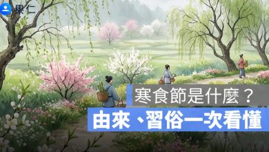 寒食節是什麼？由來、習俗與清明節關係