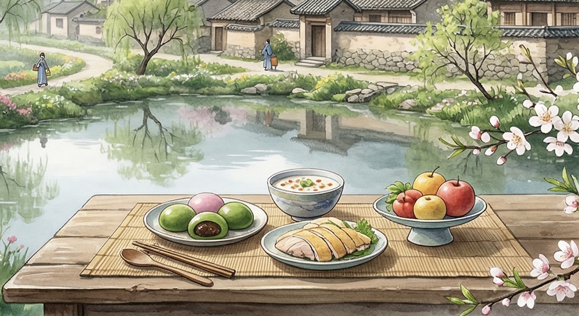 寒食節吃生冷食物