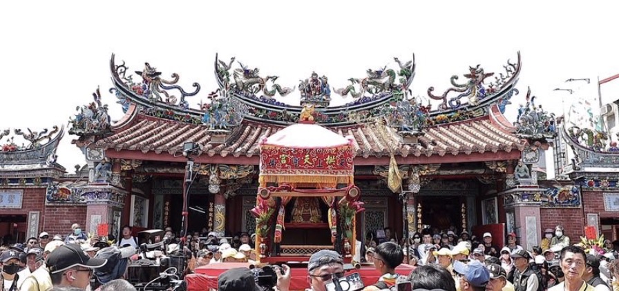 白沙屯媽祖