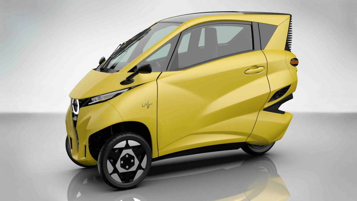 Lean Mobility Lean 3 Lean 3 駕艙機車 Lean 3 都是微型電動車