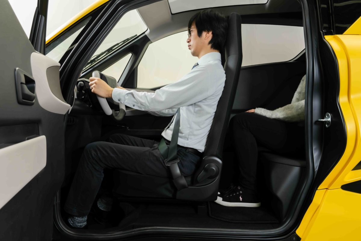 Lean Mobility Lean 3 Lean 3 駕艙機車 Lean 3 都是微型電動車