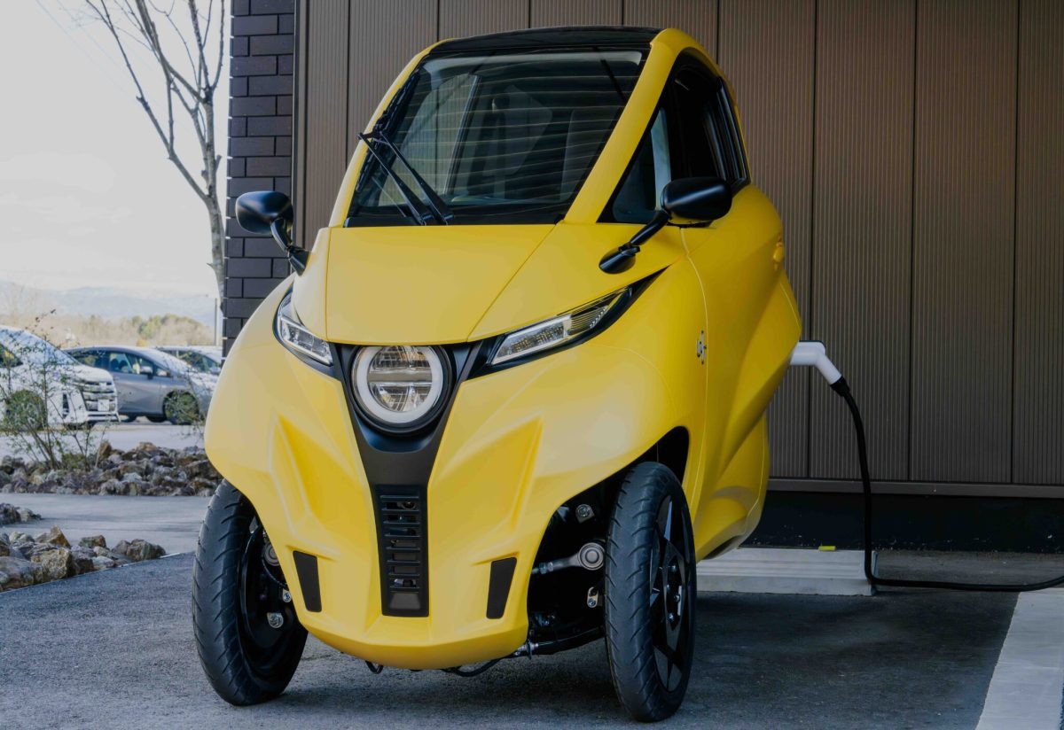 Lean Mobility Lean 3 Lean 3 駕艙機車 Lean 3 都是微型電動車