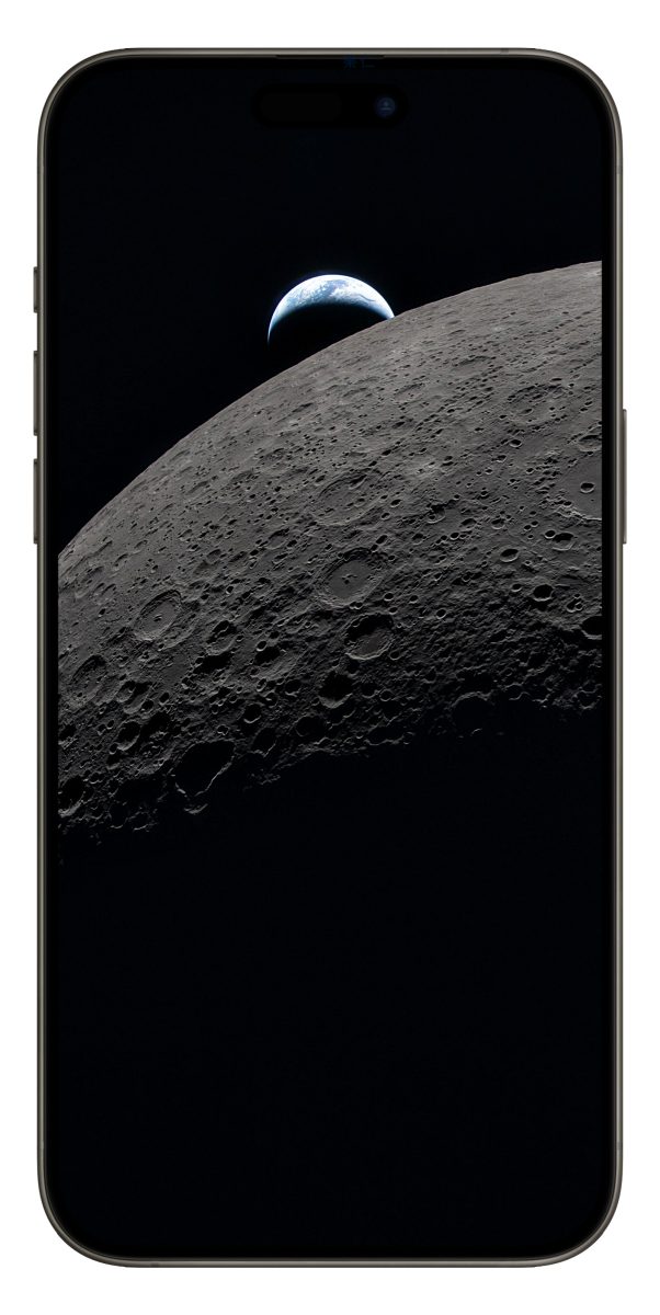 阿提米絲 2 號任務 阿提米絲 2 號月球桌布 月球桌布 NASA 月球桌布 桌布 iPhone 桌布