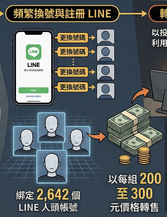 詐騙新手法