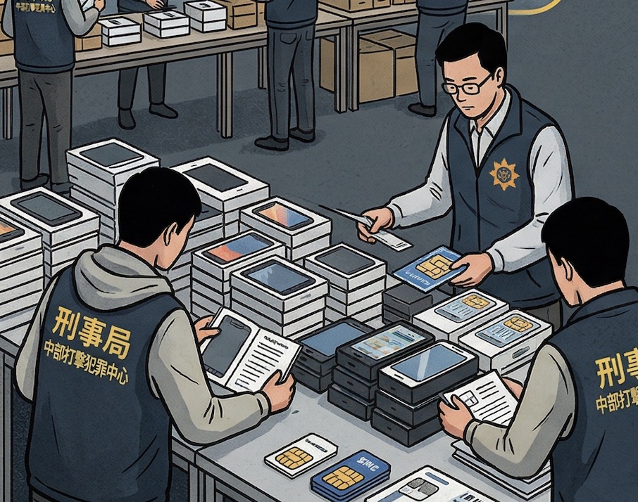 詐騙新手法
