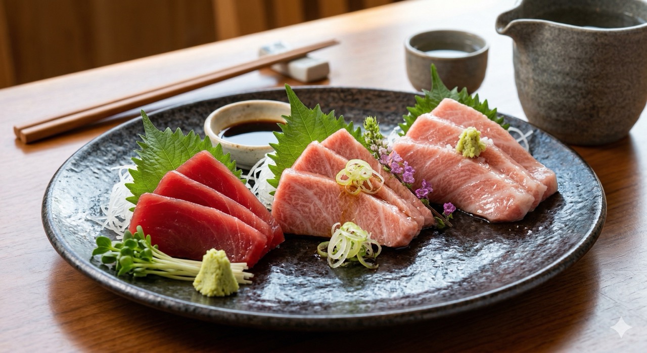 生魚片