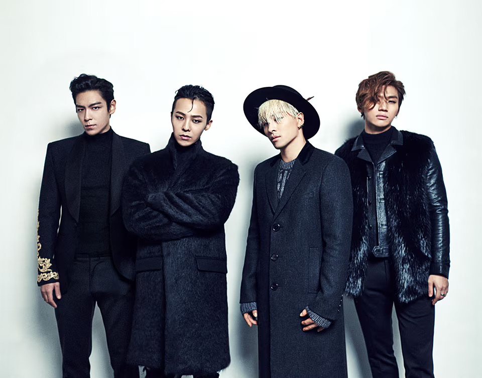 bigbang 合照