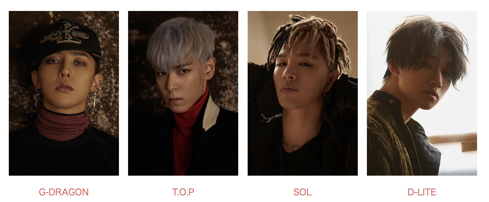 bigbang 合照