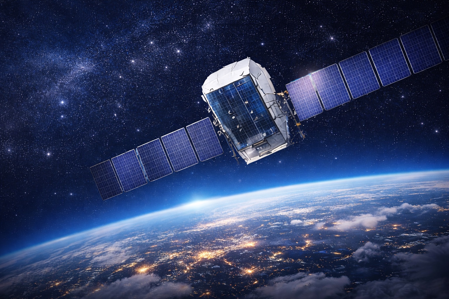 SpaceX 衛星