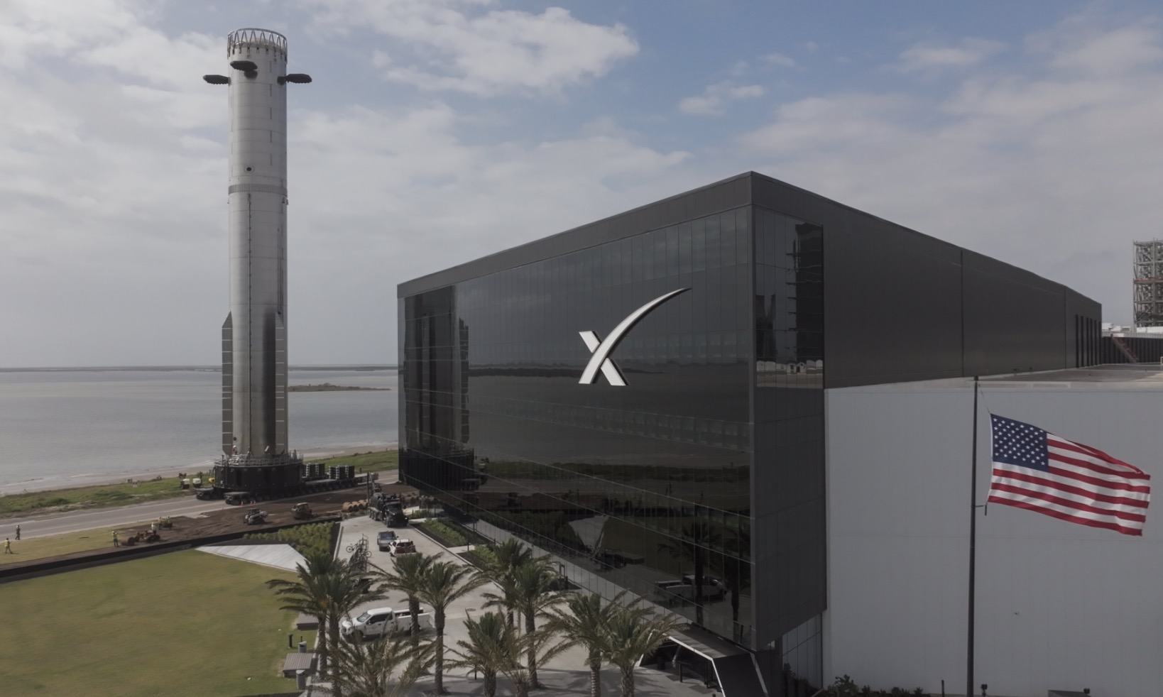  SpaceX via Twitter