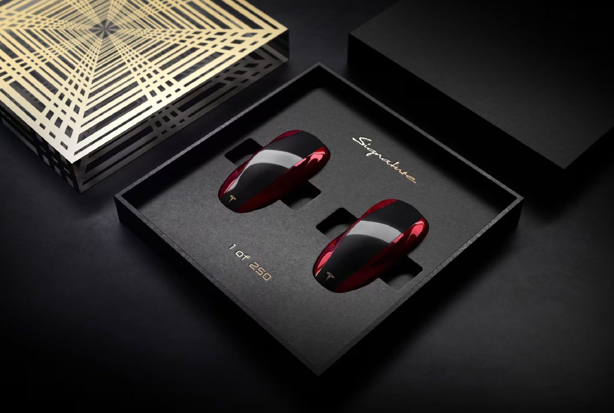 特斯拉 Tesla Model S Model X Model S Signature Edition Model X Signature Edition