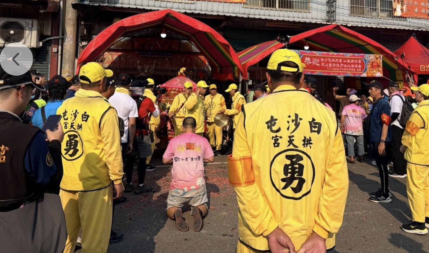 07:59白沙屯大肚聯誼會停駕