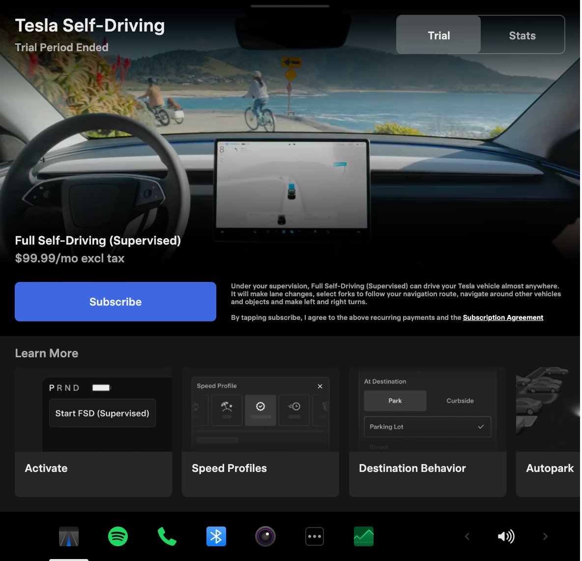 特斯拉 Tesla 特斯拉軟體更新 特斯拉春季更新 特斯拉 2026 春季更新